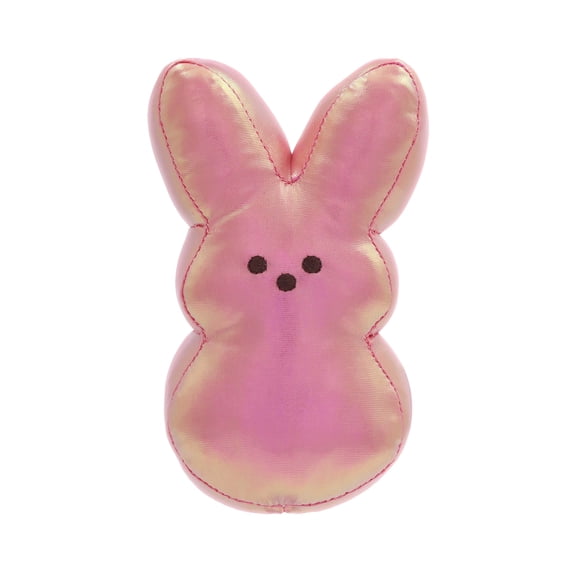 PEEPS Bunny Plush for Easter in Iridescent Pink