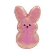 PEEPS  Bunny Plush for Easter in Iridescent Pink