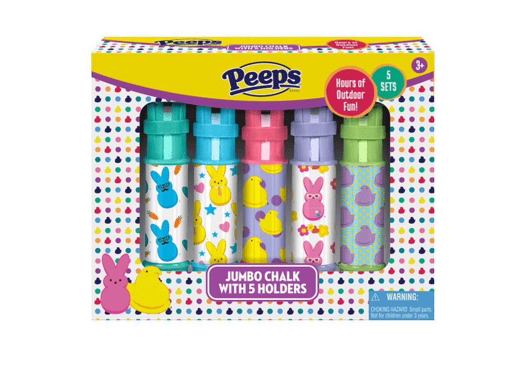 PEEPS JUMBO CHALK
