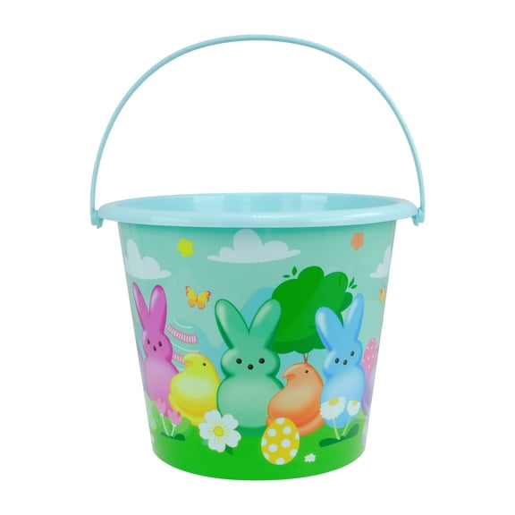Peeps Jumbo Easter Pail, Teal, by Ruz