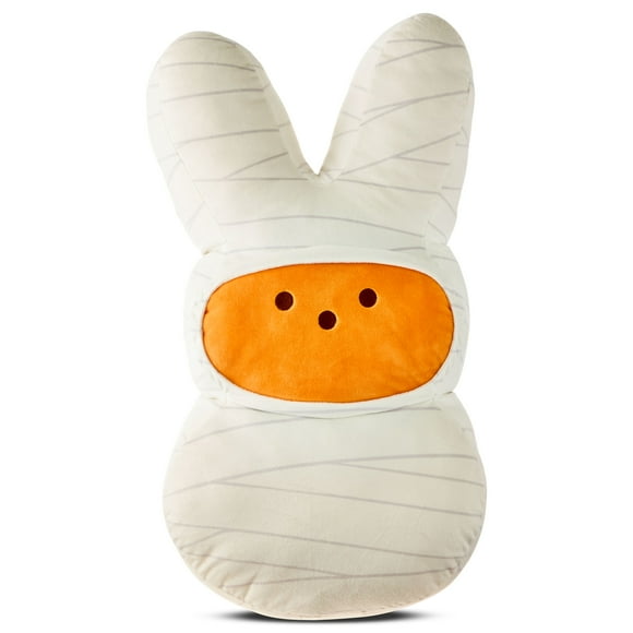 Peeps Jumbo 24" Mummy Bunny Plush For Halloween