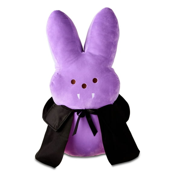 Peeps Jumbo 24" Vampire Bunny Plush For Halloween