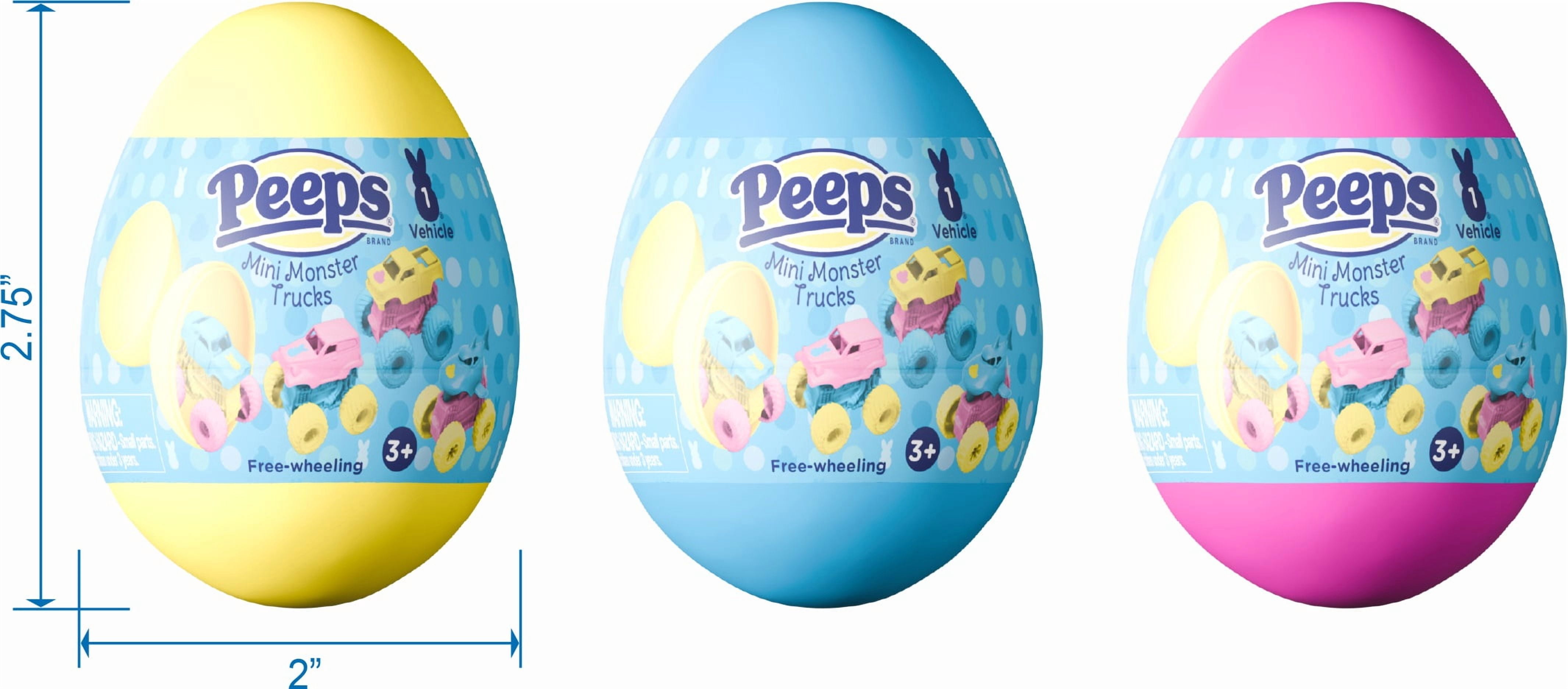 Peeps Monster Trucks