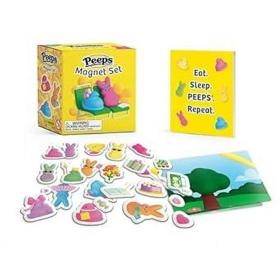 PEEPS Magnet Set (Paperback)
