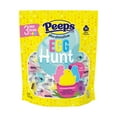thumbnail image 1 of PEEPS, Marshmallow Chicks Egg Hunt, Individually Wrapped Easter Candy, 36 Count (6.35 Ounce), 1 of 5