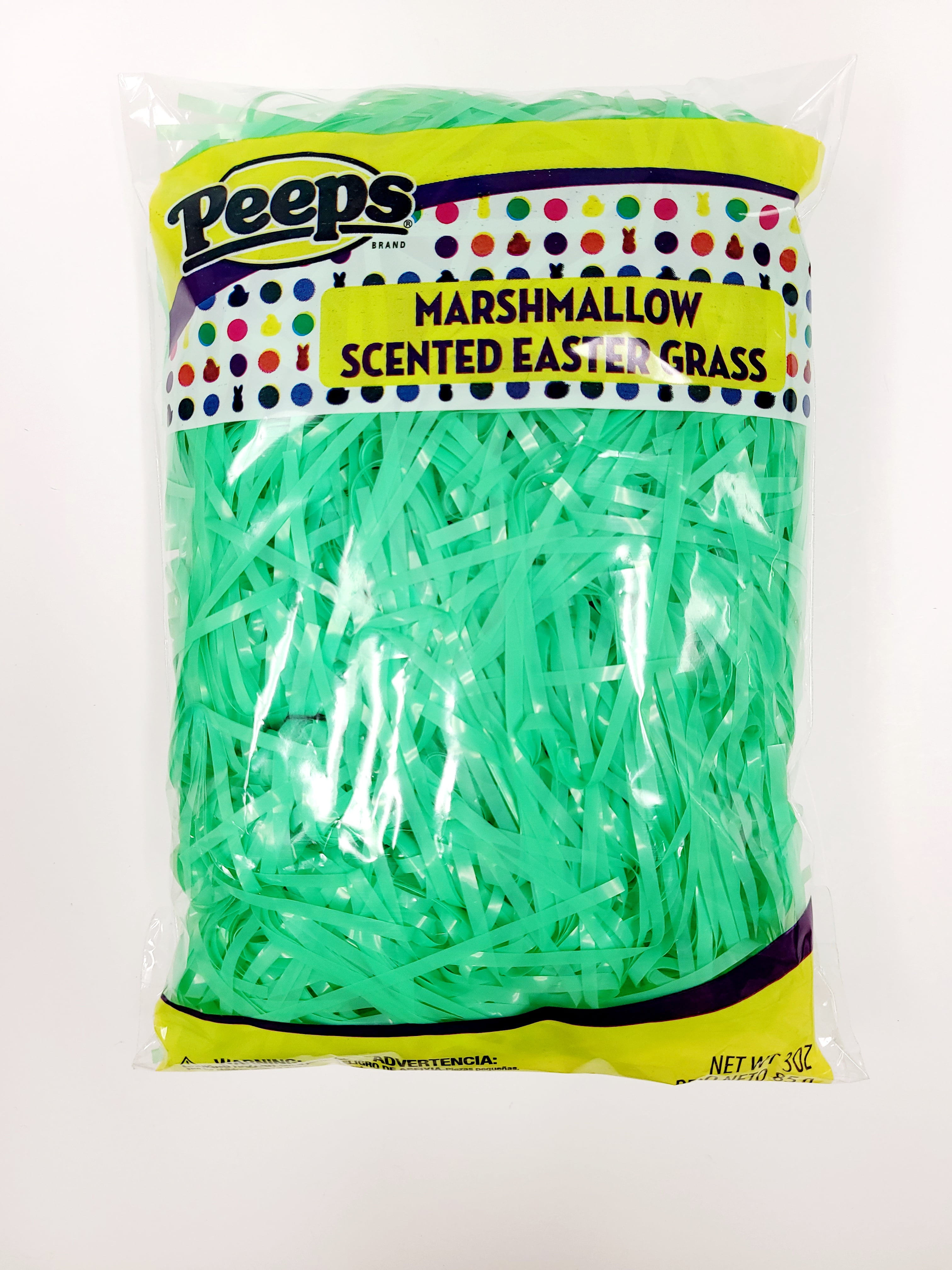Peeps Makes Marshmallow-Scented Easter Grass