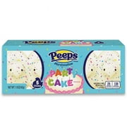 PEEPS, Party Cake Flavored Marshmallow Chicks Easter Candy - 5 Count (1.5 Ounces)