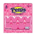 thumbnail image 1 of PEEPS, Pink Marshmallow Bunnies Easter Candy, 8 Count (3.0 Ounces), 1 of 6