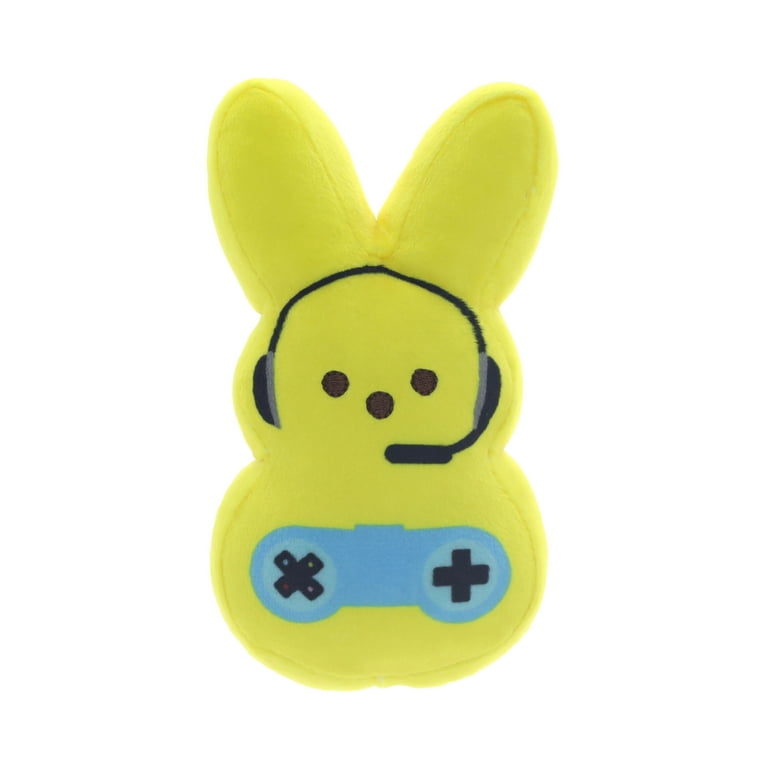 ハワイ　 Peeps ワッフルメーカー アメリカ雑貨　アメトイ　イエロー PEEPS® 6-Inch Yellow Bunny Marshmallow-Scented Plush Toy — Gamer