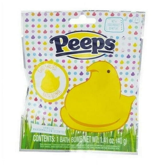PEEPS SCENTED BATH BOMBS