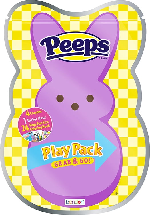 PEEPS SHAPE PLAY PK