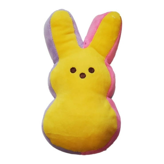 PEEPS Soft Child Stuffed Animals & Plush Toys, PP Cotton Yellow, 8"