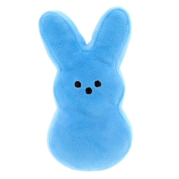 PEEPS Stuffed Animals & Plush Toys, Easter Bunny Blue, 6"