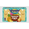 thumbnail image 1 of PEEPS Tropical Punch Marshmallow Bunnies, Easter Candy - 4 Count (1.5 Ounces), 1 of 5
