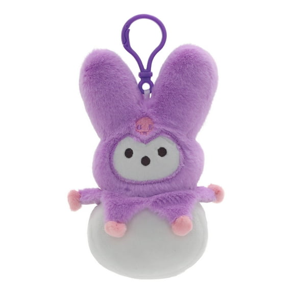 PEEPS X KUROMI BACKPACK CLIP