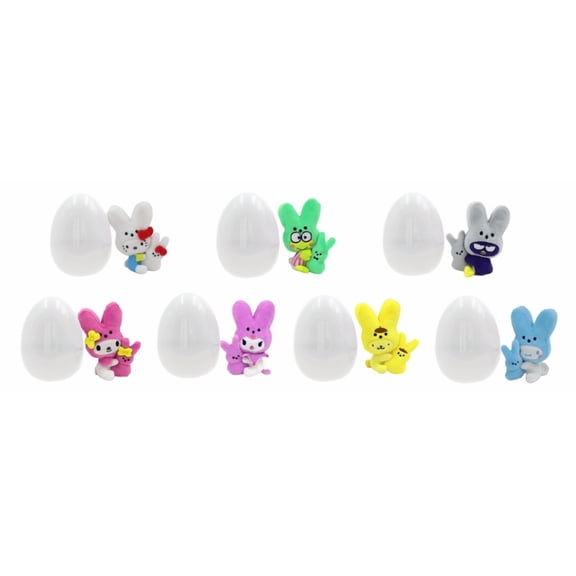 Sanrio Hello Kitty x PEEPS Mystery Plush in an Easter Egg