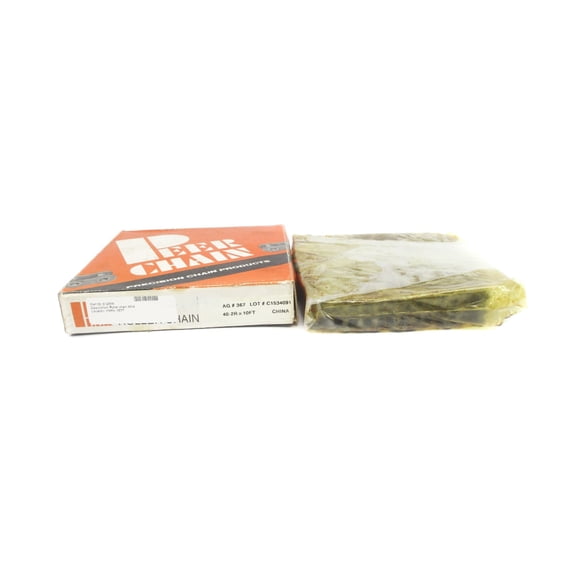PEER CHAIN 40-2RX10FT NSFS