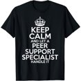 thumbnail image 1 of PEER SUPPORT SPECIALIST Gift Funny Job Profession Birthday T-Shirt, 1 of 4