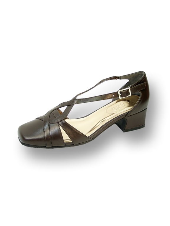 Alexa Women Extra Wide Width Leather Shoe