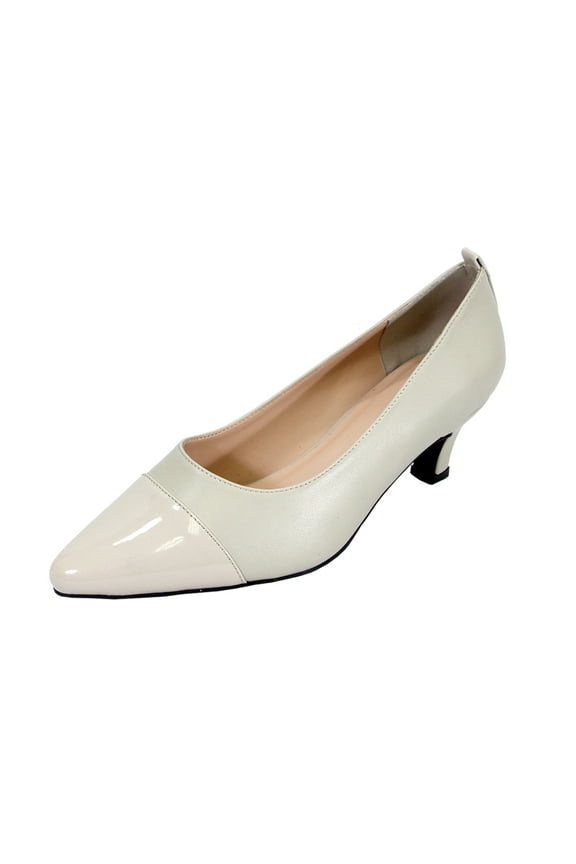 Arlene Women's Wide Width Leather Pumps