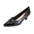 thumbnail image 1 of PEERAGE Arlene Women's Wide Width Leather Pumps, 1 of 11