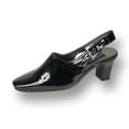 thumbnail image 1 of PEERAGE Dana Women's Wide Width Patent Dress Pumps, 1 of 4
