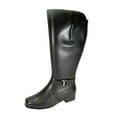 thumbnail image 1 of PEERAGE Gillian Women's Wide Width Knee High Leather Boots, 1 of 3