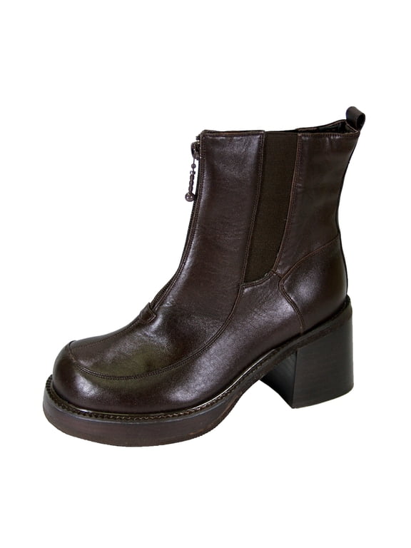 Jay Men's Medium Width Elegant 7 Inch Comfort Leather Boots