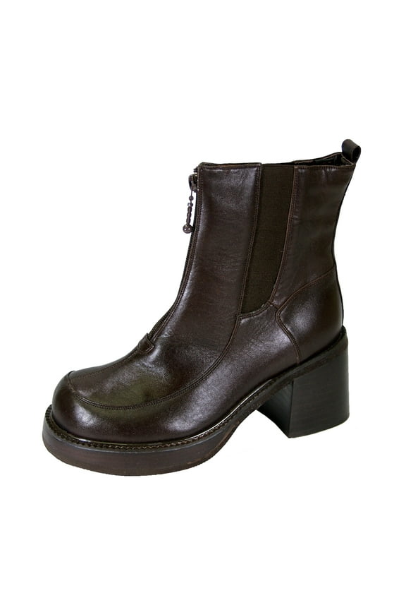 Jay Men's Medium Width Elegant 7 Inch Comfort Leather Boots