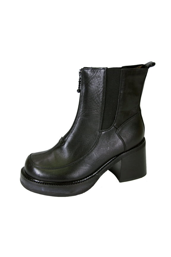 Jay Men's Medium Width Comfort Leather Short Boots