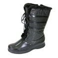 thumbnail image 1 of PEERAGE Joan Women's Wide Width Leather Mid-Calf Boots, 1 of 5