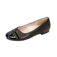 thumbnail image 1 of PEERAGE Marina Women's Wide Width Casual Dress Leather Flats, 1 of 6