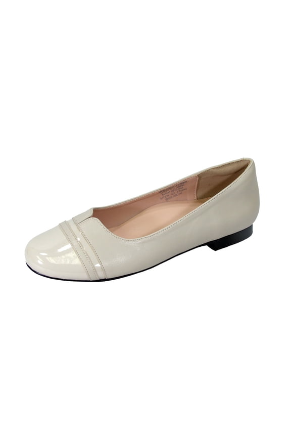 Marina Women's Wide Width Casual Dress Leather Flats