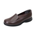 thumbnail image 1 of PEERAGE Olivia Women's Wide Width Leather Loafers, 1 of 8