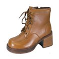 thumbnail image 1 of PEERAGE Pauly Men's Medium Width Leather Ankle Boots with Zipper, 1 of 7