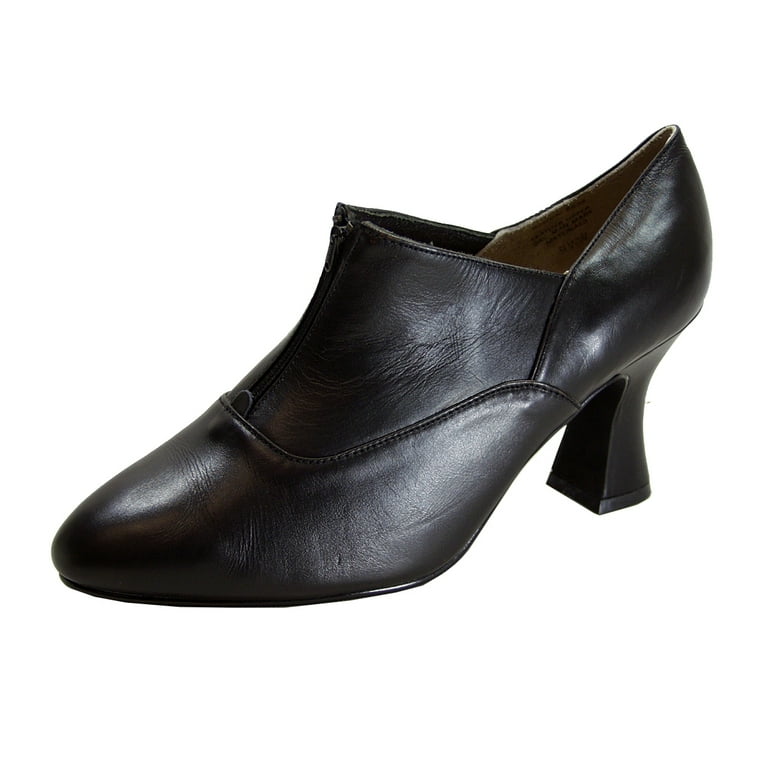Walmart black shop pumps