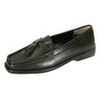 thumbnail image 1 of PEERAGE Sonya Women's Wide Width Leather Loafers, 1 of 6