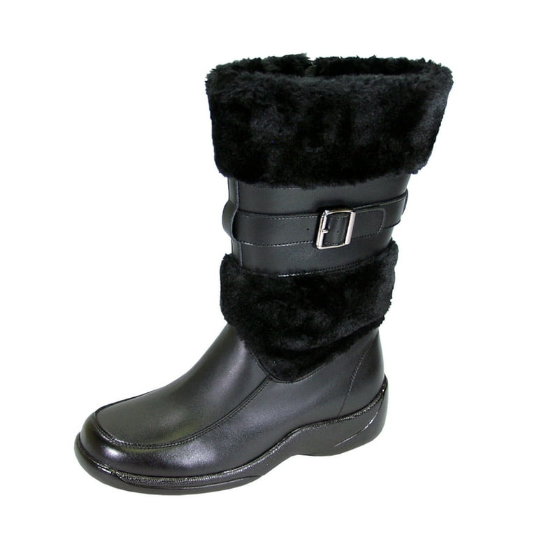 Wide calf hotsell ugg style boots