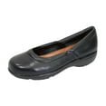 thumbnail image 1 of PEERAGE Vicky Women's Wide Width Leather Loafers, 1 of 7