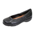 thumbnail image 1 of PEERAGE Vicky Women's Wide Width Leather Loafers, 1 of 8
