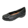 thumbnail image 1 of PEERAGE Vicky Women's Wide Width Leather Loafers, 1 of 8