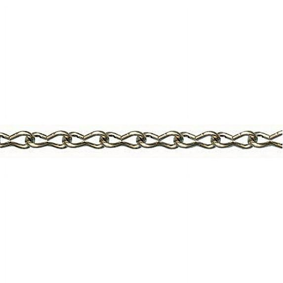 Peerless 005-7501250 Jack Chains, Size 12, 29 lbs. Limit, Bright Zinc