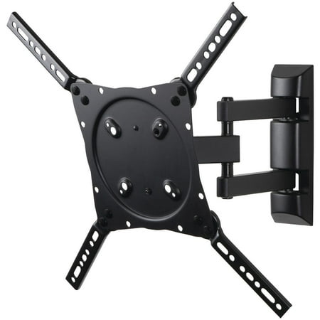 Peerless-AV - Full-Motion Tilting TV Wall Mount for Most 32" - 50" Flat-Panel TVs - Extends 13.08" - Black