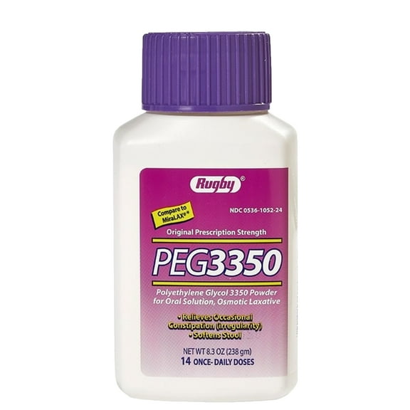 PEG 3350 8.3 oz (14 doses) Powder per Bottle