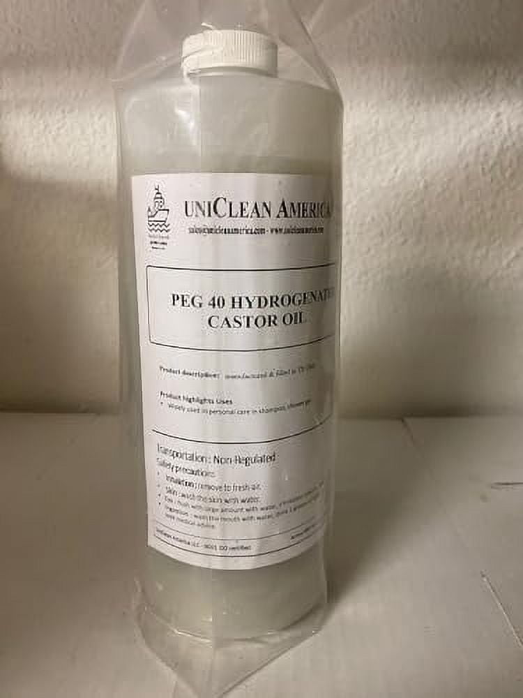 PEG 40 HYDROGENATED Castor Oil SURFACTANT- for Beauty & Cosmetic USE ...