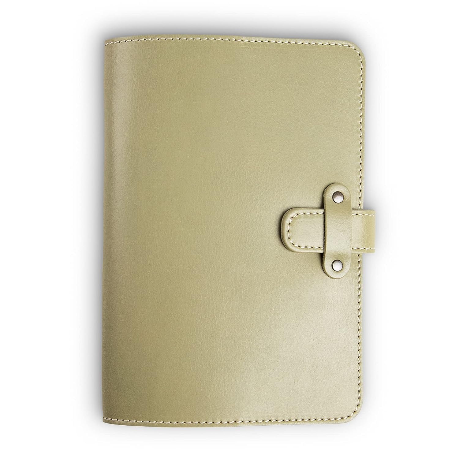 PEGAI Leather Journal Notebook Cover - Refillable Travel Notebook | Leather Bound Notebook Journal for Writing | DuPage Aqua, Full | Lined