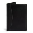 thumbnail image 1 of PEGAI Personalized Handmade 100% Leather Padfolio | Document Organizer Folio, Junior Legal Pad Folder Organizer for Business School Office Conference | Eriksen (Charcoal), 1 of 8