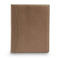 thumbnail image 1 of PEGAI Handmade 100% Leather Padfolio, Legal Pad Organizer for Business School Office Conference, Heavy Duty Full Grain Cow Hide Resume Interview Folio, Amazing Gift Idea (Sand Brown), 1 of 8