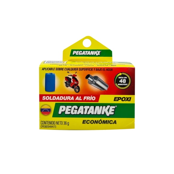 PEGATANKE Epoxi, Cold Welding Epoxy Glue - Apply On Any Surface & Under Water - 36g