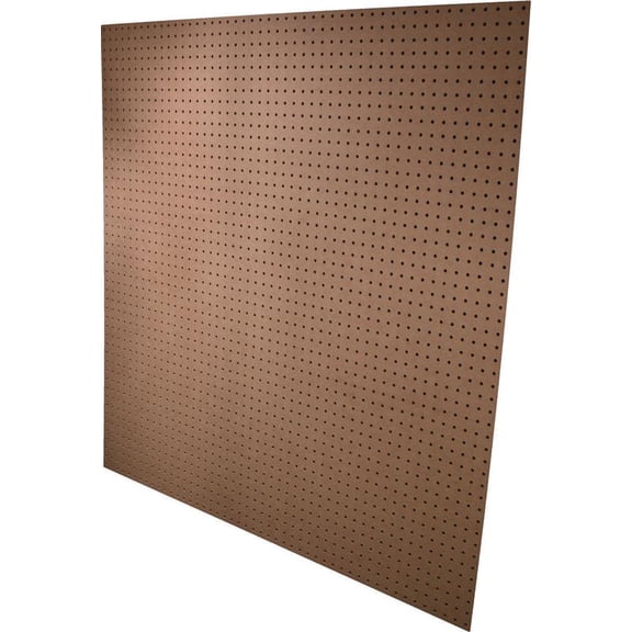 PEGBOARD 3/16INX4X4FT STANDARD